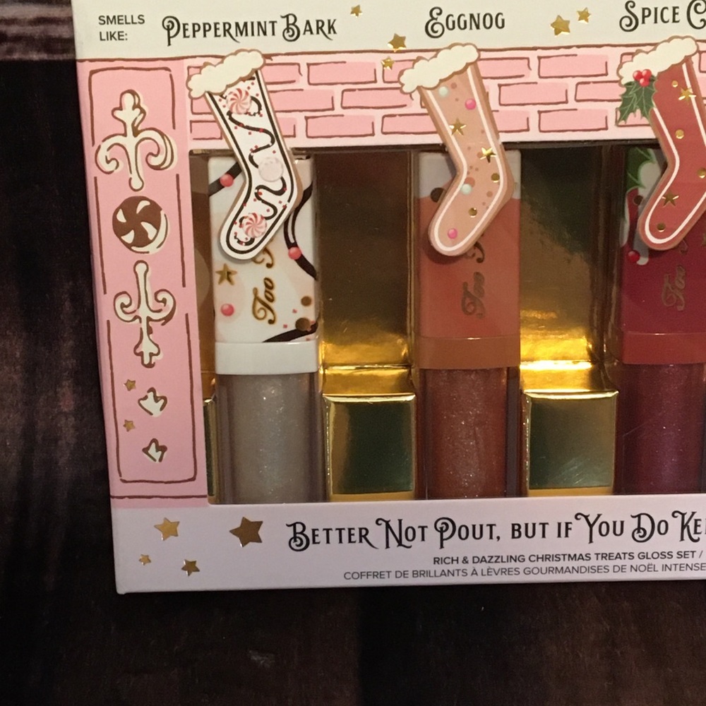 Too Faced Better Not Pout lip gloss - Picture 5 of 12